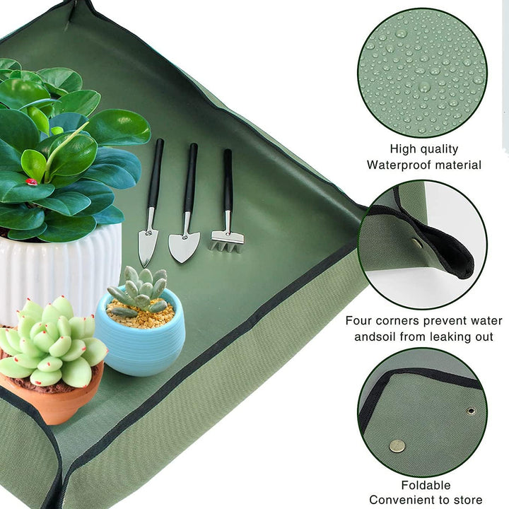 Secwell 25 Stück Mini Pflanzen Werkzeug Set Sukkulenten Pflanze Gartenwerkzeug Mit Wasserdicht Garte