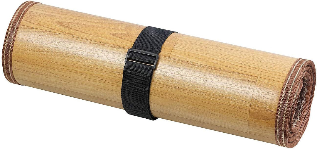 infactory Infrarot Bodenheizmatte: Beheizbare Infrarot-Fussboden-Matte, 151 x 55 cm, bis 60 °C, 210