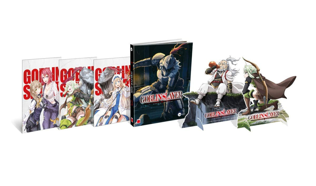 Goblin Slayer Vol.3 (Limited Mediabook), DVD