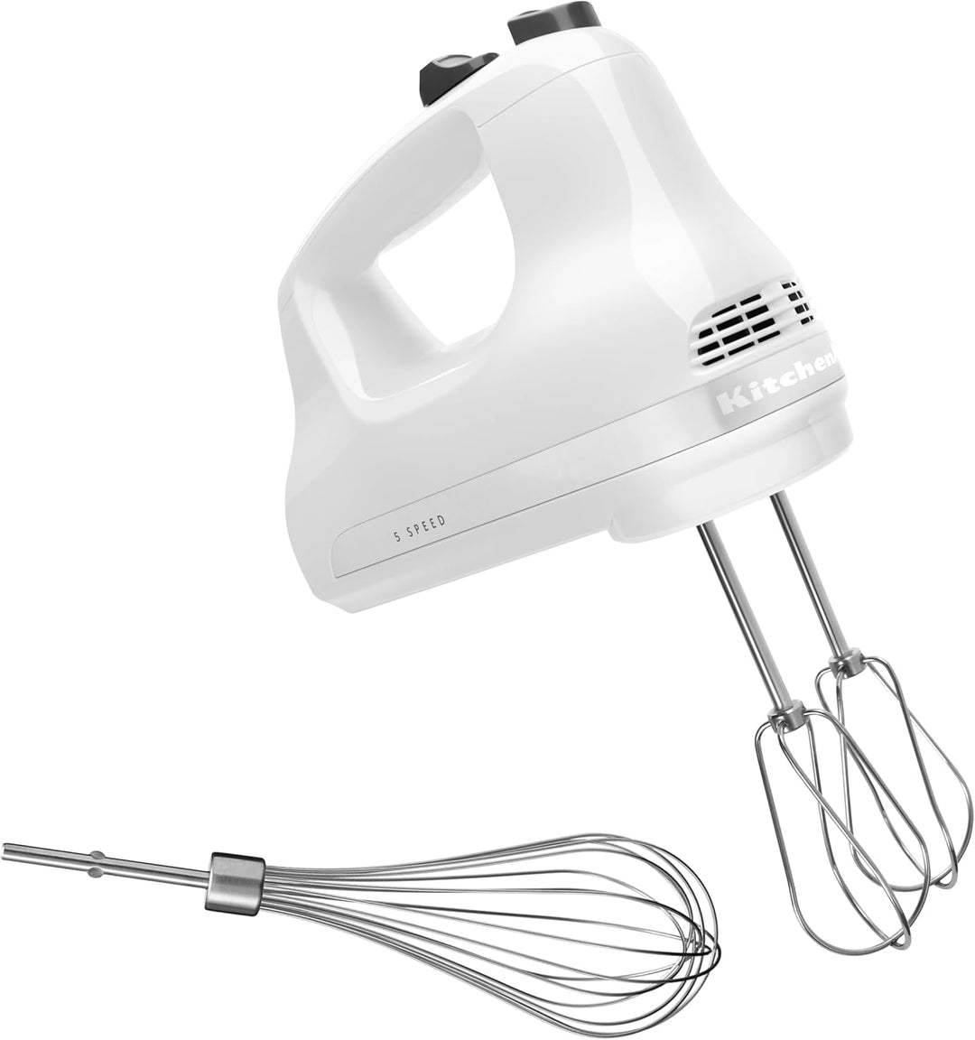 KitchenAid HANDRÜHRER MIT 5 GESCHWINDIGKEITSSTUFEN – CLASSIC - Weiss - 5KHM5110EWH