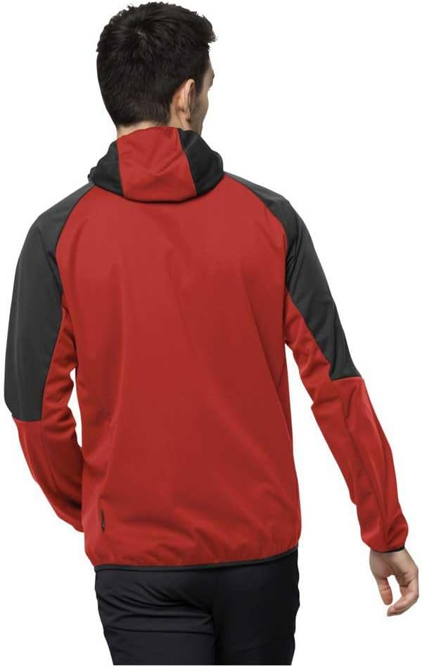Jack Wolfskin Damen Feldberg Jacke L Kräftiges Rot, L Kräftiges Rot