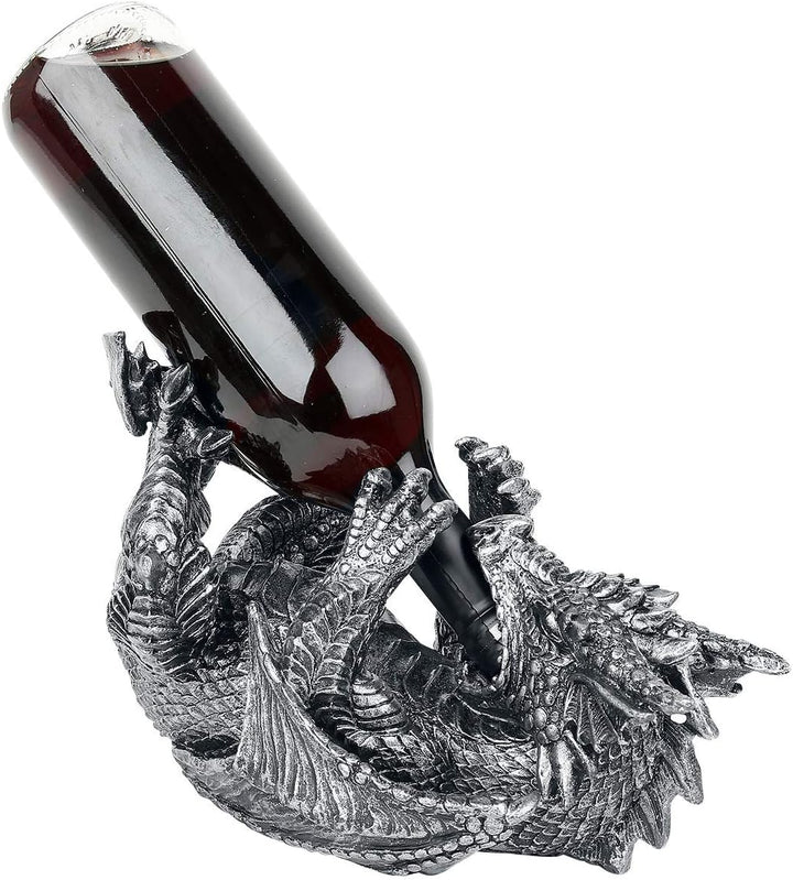 Nemesis Now Guzzlers Drachen-Weinflaschenhalter, 32 cm,
