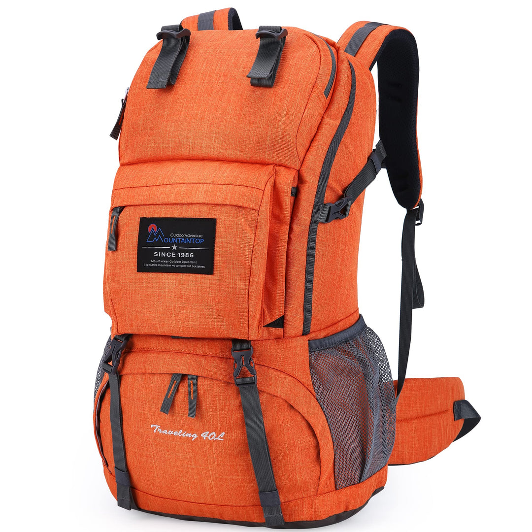 MOUNTAINTOP 40L Wanderrucksack Herren Damen Trekkingrucksack Backpacker Reiserucksack Outdoor Campin