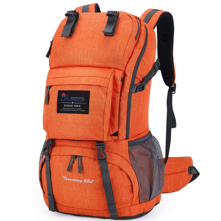 MOUNTAINTOP 40L Wanderrucksack Herren Damen Trekkingrucksack Backpacker Reiserucksack Outdoor Campin