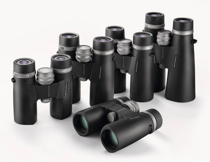 Eschenbach Optik Fernglas trophy D 10x32 ED, grosses Sehfeld, Weitwinkeloptik, wetterfest, schwarz,