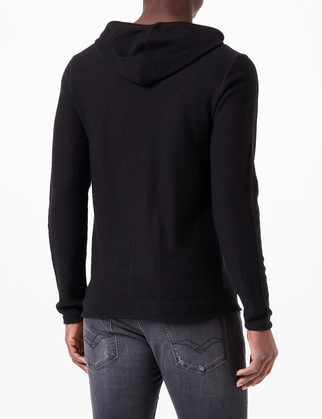 Replay Herren Kapuzenpullover S 098 Black, S 098 Black