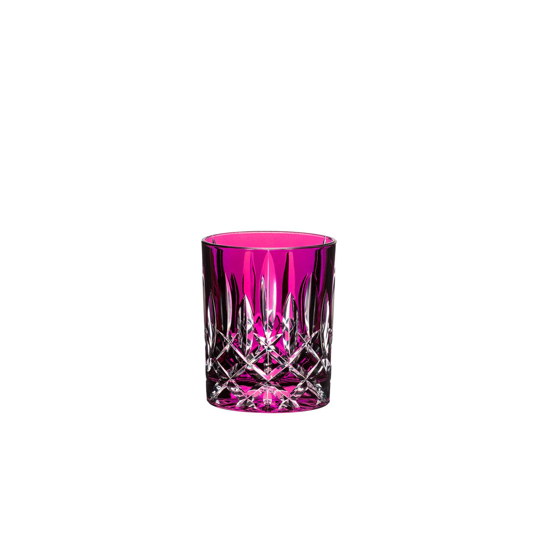 RIEDEL Laudon Tumbler, Farbige Whiskygläser in Einzelverpackung, Whiskybecher aus Kristallglas, 295