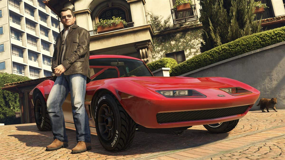 Take 2 GTA 5 - Grand Theft Auto V uncut Edition deutsche Verpackung für PS5