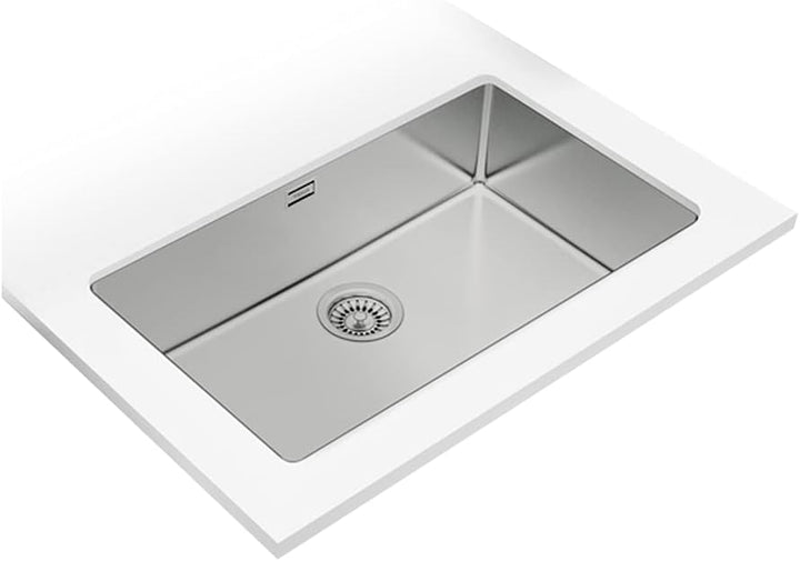 Teka BE Linea RS15 71.40 115000004 Unterbauspüle, Grau