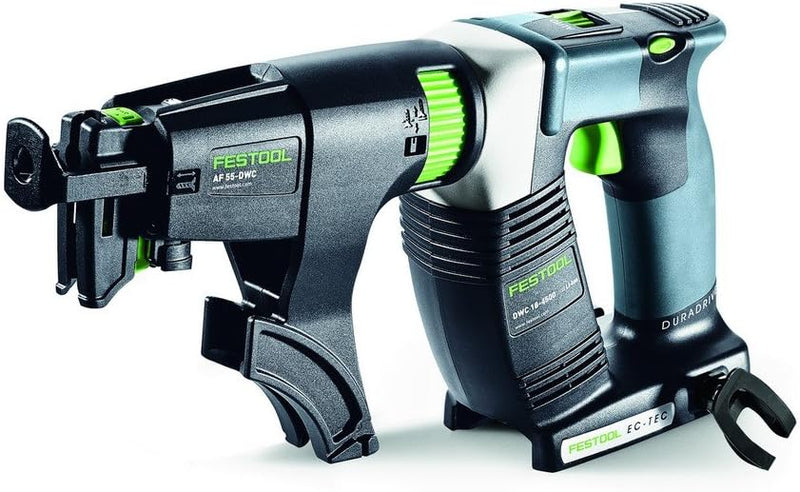 Festool Akku-Bauschrauber DWC 18-4500 Li-Basic DURADRIVE Basic 4500 upm ohne Akkus, Ladegerät, Basic