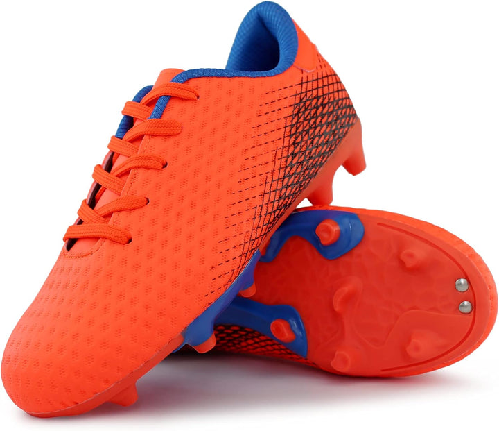 Hawkwell Unisex Kinder Fussballschuhe Trainingsschuhe, für Jungen und Mädchen 28 EU Orange, 28 EU Or