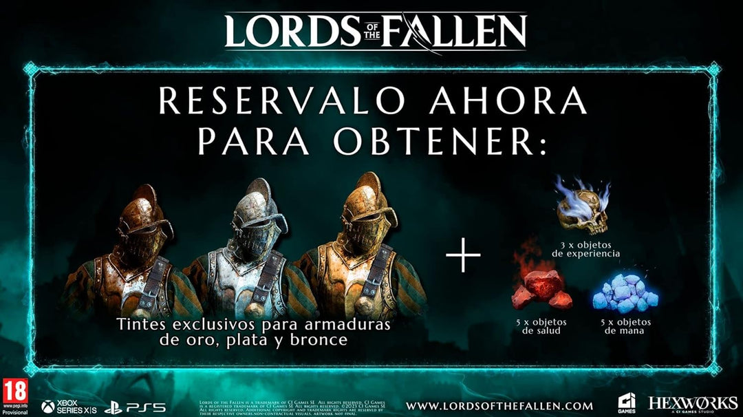 Lords of the Fallen (100% Uncut) (Deutsche Verpackung)