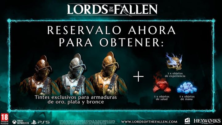 Lords of the Fallen (100% Uncut) (Deutsche Verpackung)
