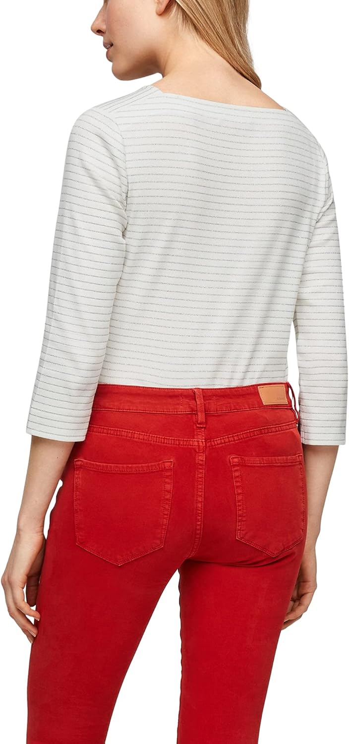 s.Oliver Damen T-Shirt 44 0210, 44 0210