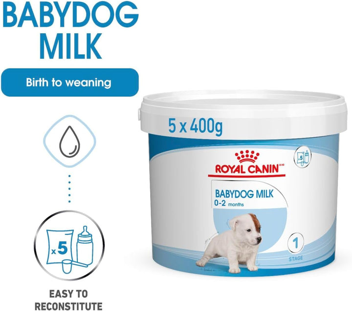 Royal Canin Babydog Milk | 2000 g | Welpen Milch in Pulverform | Zur Unterstützung des Verdauungssys