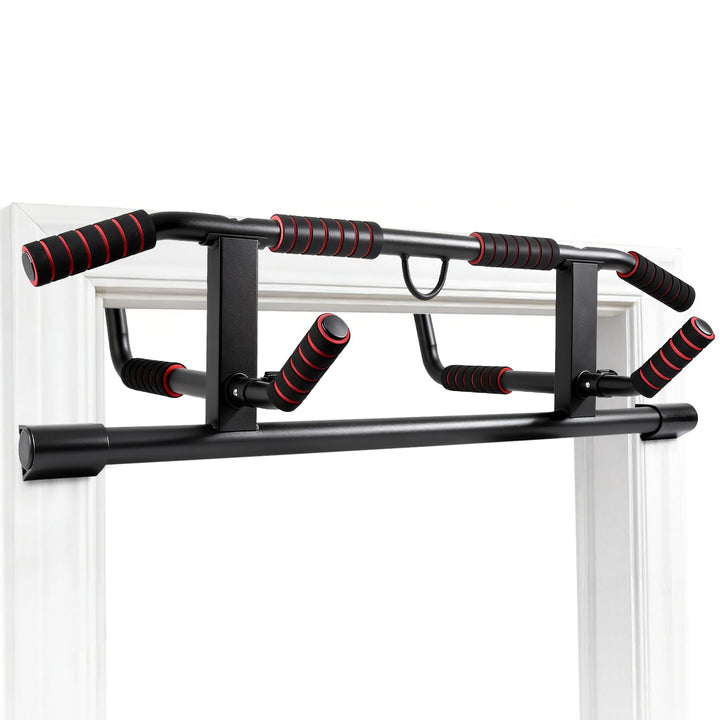 Klimmzugstange Türrahmen Ohne Schrauben, Pull Up Bar Door Frame mit Mehreren Griffpositionen für Vie