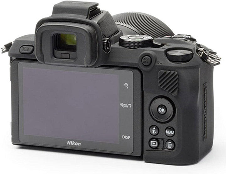 easyCover - Silikon Kameratasche - Schutz für Ihre Kamera - Nikon Z50 - Schwarz