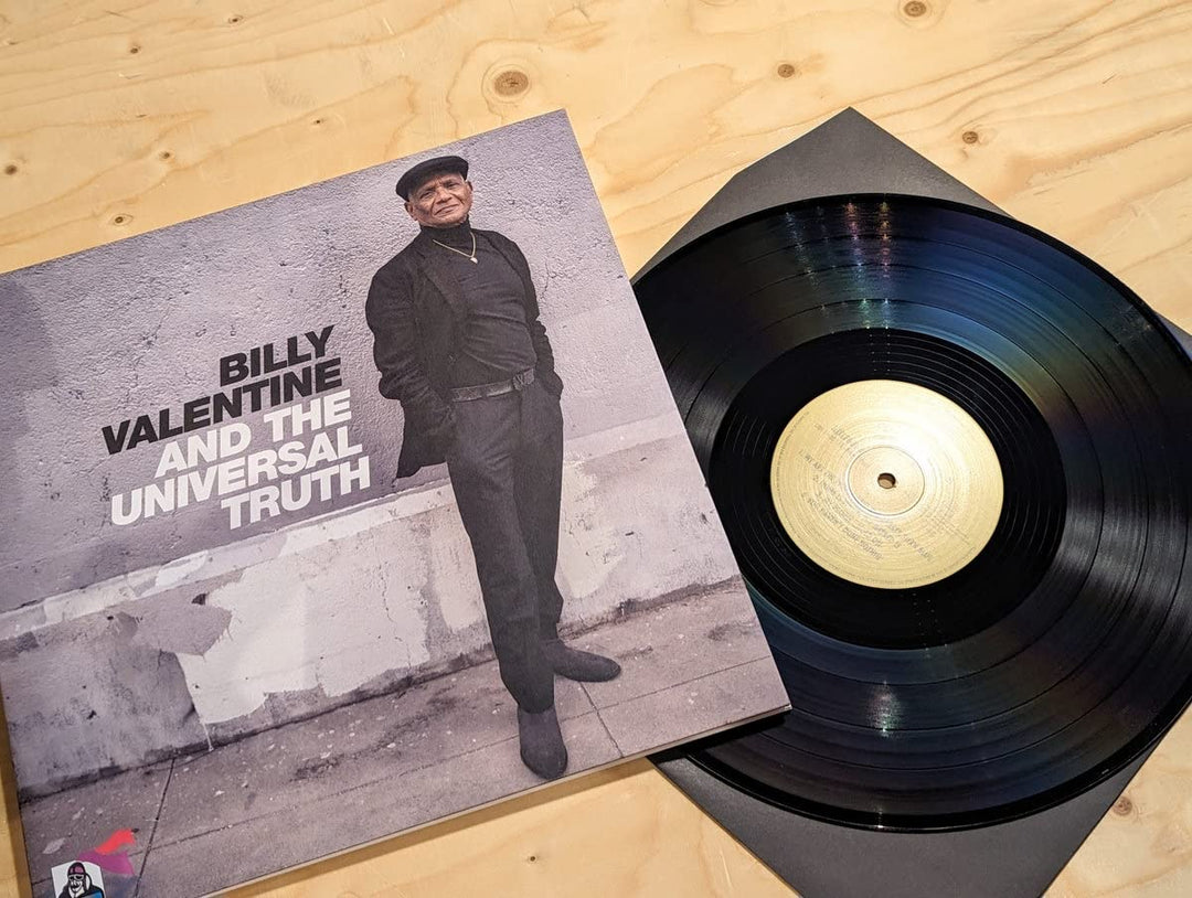 Billy Valentine & the Universal Tru, Vinyl