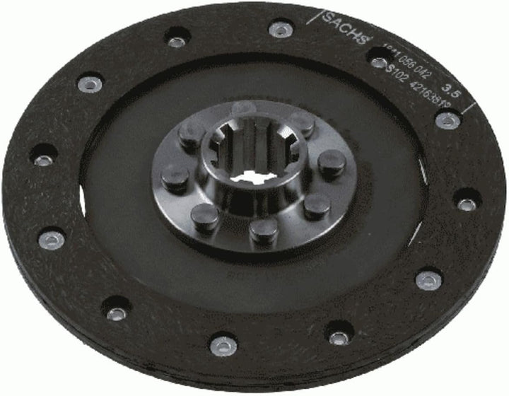 Sachs 1860 023 012 Kupplungsscheibe