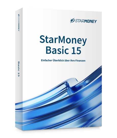 STARMONEY 14 Basis Jahreslizenz Product Keycard ohne Datenträger