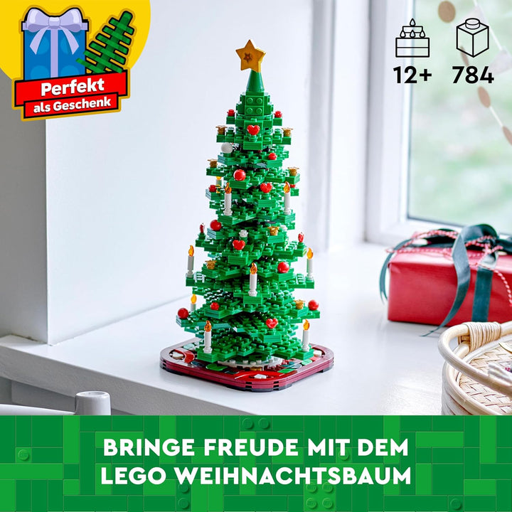 LEGO Feiertags-Bundle - Enthält Schlitten des Weihnachtsmanns (40499) & Weihnachtsbaum (40573) - Bau