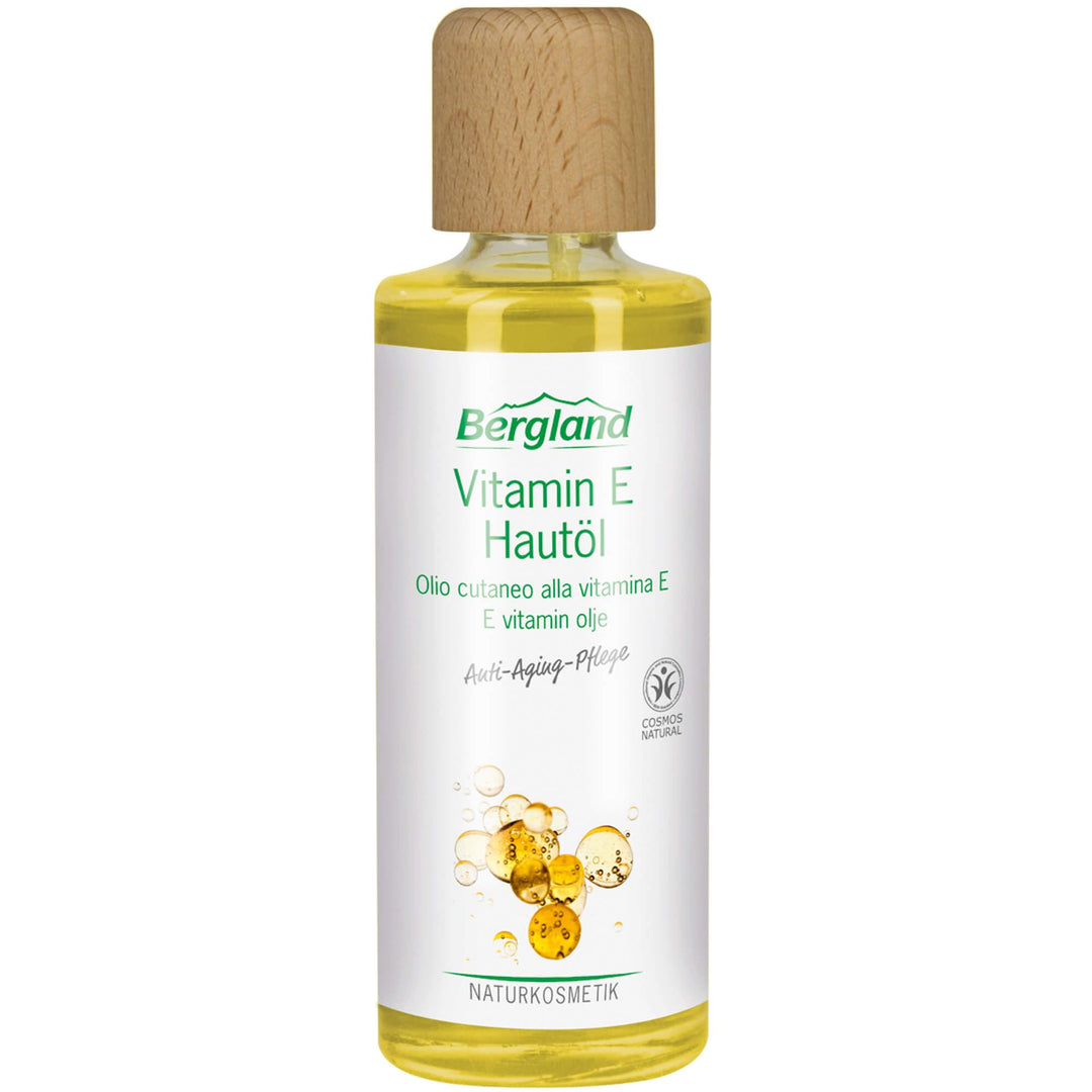 Bergland Vitamin E-Hautöl, 1er Pack (1 x 125 ml)