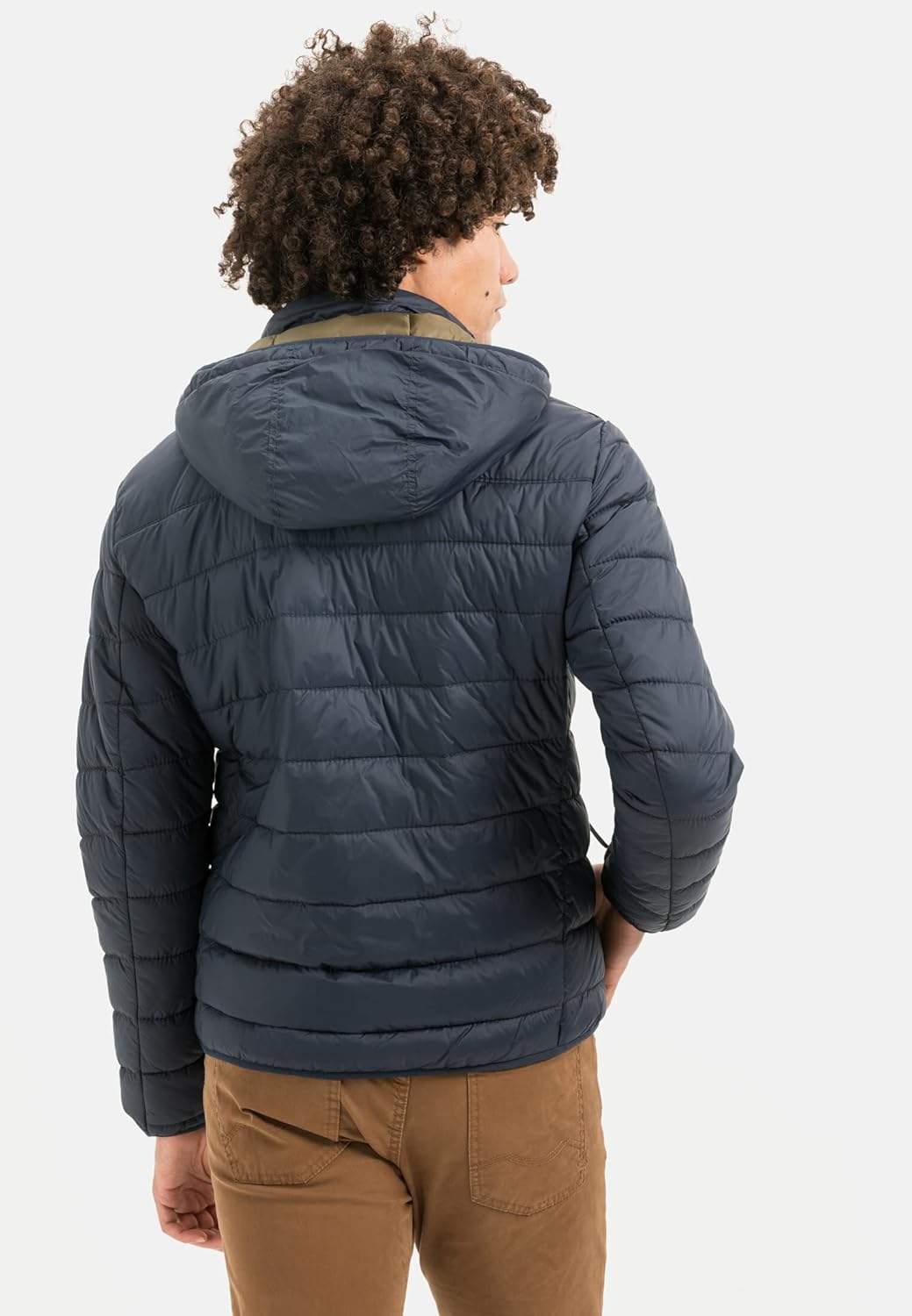 camel active Herren Stepp-Blouson ultra light 26 Navy, 26 Navy