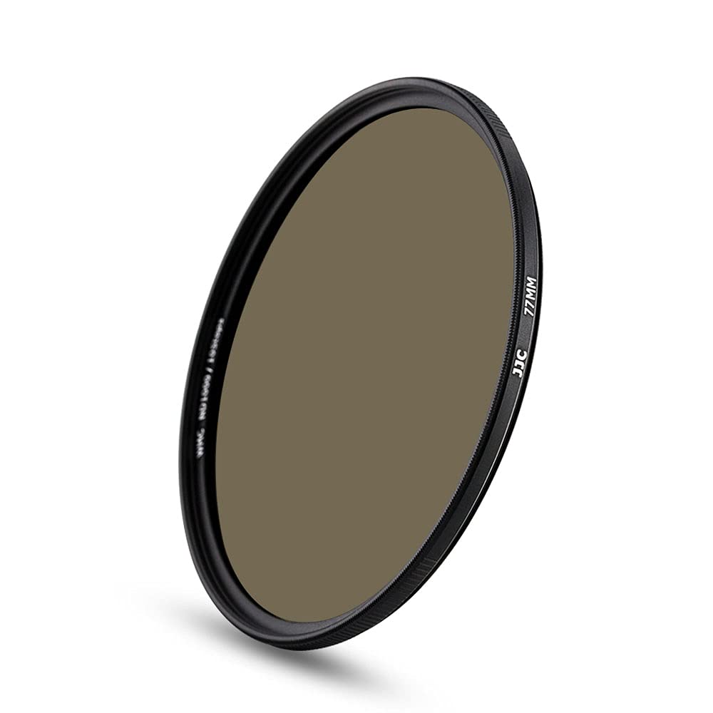 JJC 67 mm ND1000 Filter (10 Stop-ND), Neutraldichteobjektivfilter, ultradünn, mehrfach beschichtet,