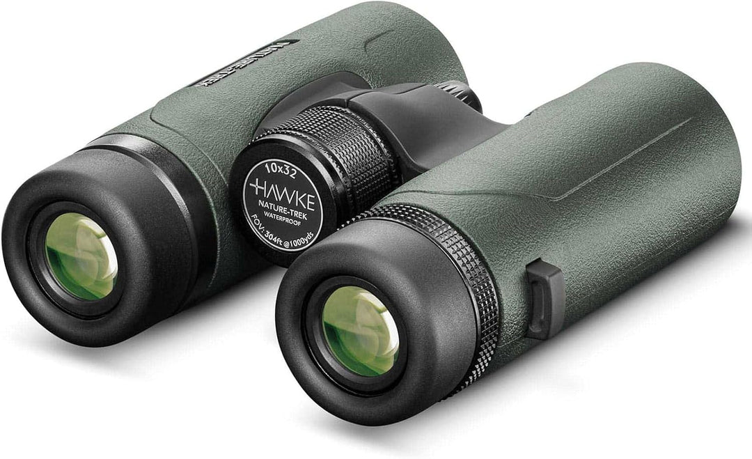 Hawke Fernglas Nature-Trek 10x32, grün, M, 35101, M