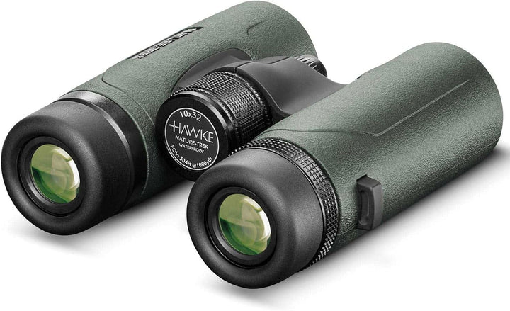 Hawke Fernglas Nature-Trek 10x32, grün, M, 35101, M