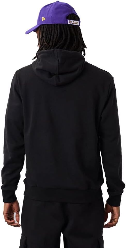 New Era NBA Neon Fade Los Angeles Lakers Hoodie Herren M Black/Gelb, M Black/Gelb
