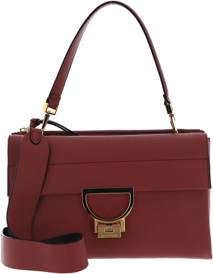 Coccinelle Arlettis Handbag Cinnamon