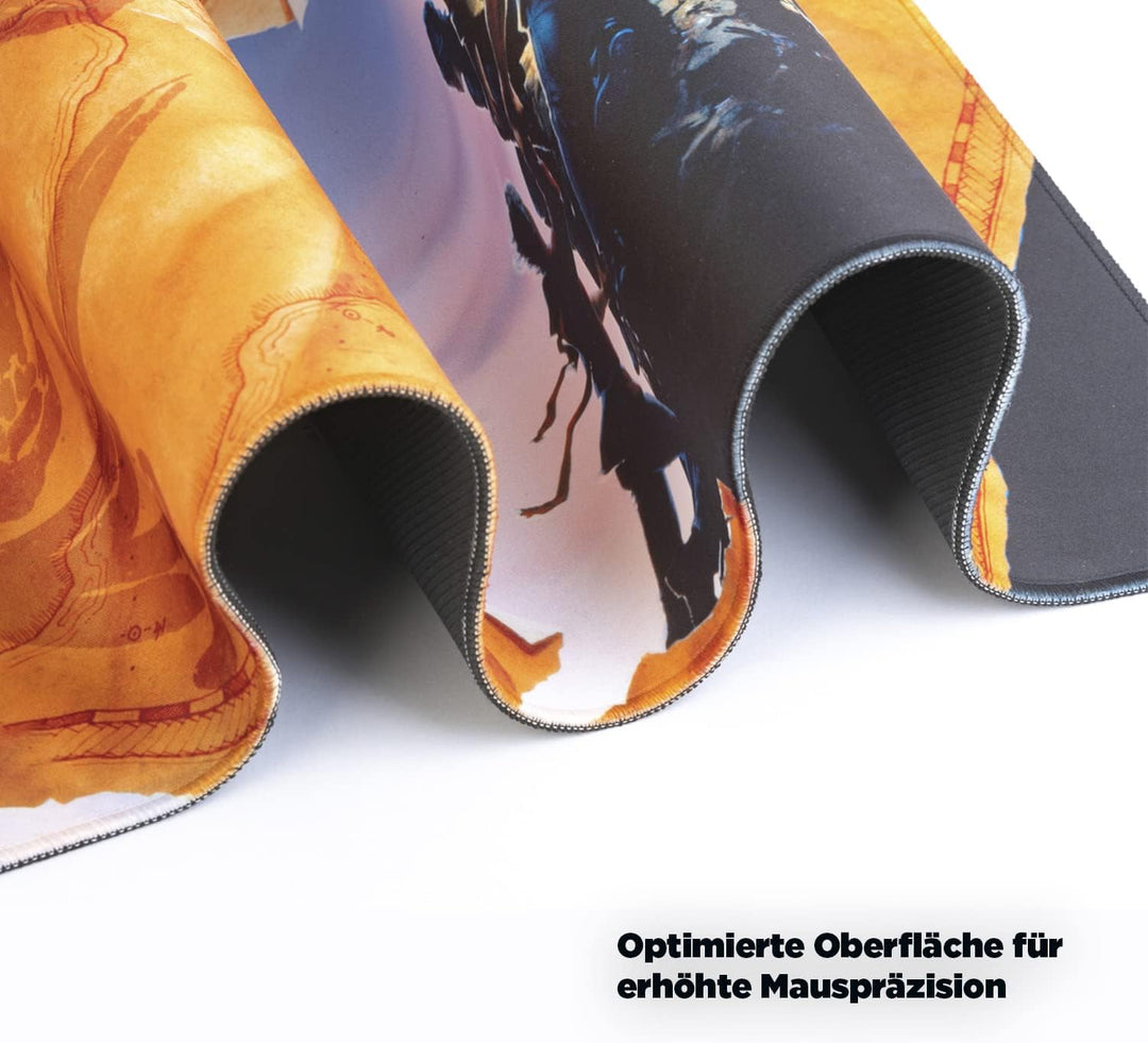 Grupo Erik Gaming Mauspad XXL The Goonies Gaming Mousepad XXL rutschfest und Wasserabweisend Mauspad