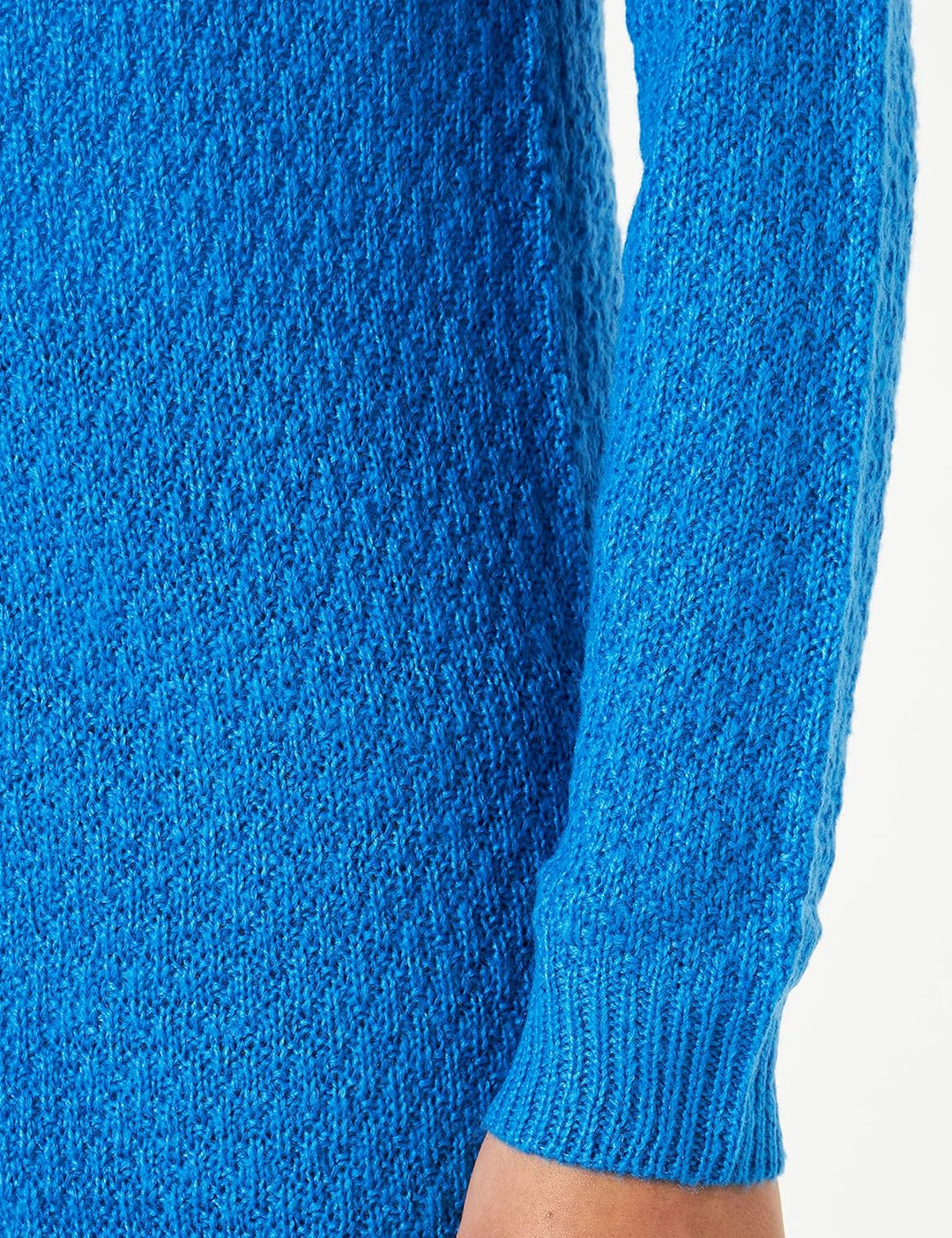 ICHI Damen Strickjacke XS 184140/French Blue, XS 184140/French Blue