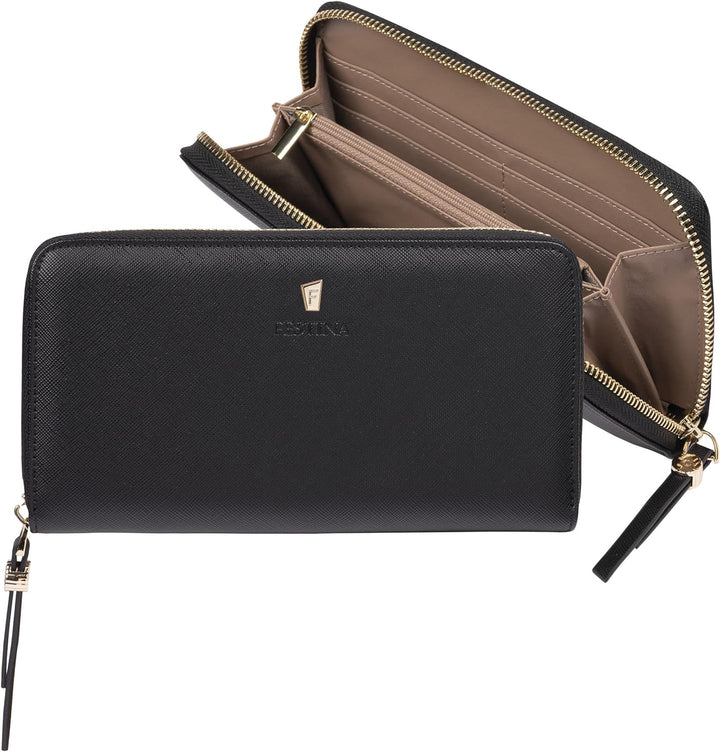 Festina Schmuckset Mademoiselle Kugelschreiber & Reisegeldbörse in der Farbe: Schwarz, FPBL222A