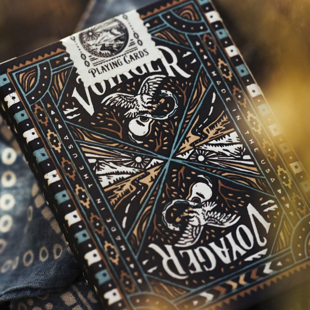 Theory 11 Playing Cards Voyager