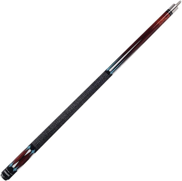 CUESOUL 58 Zoll 19 1/2 Oz Jointed Maple Billiard-Lache-Stichwort CSTB005 13MM Queue Spitzen, CSTB005