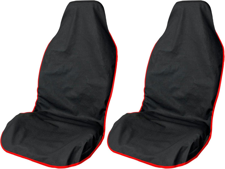 LIONSTRONG® Autositzschoner Vordersitz universell kompatibel [WASSERDICHT] - Autositzbezüge Vordersi