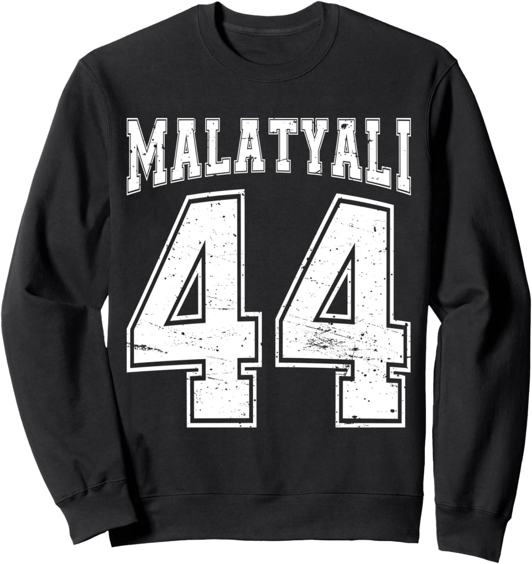 Malatyali 44 Memleket Türkiye Heimat Stadt Türkei Malatya Sweatshirt
