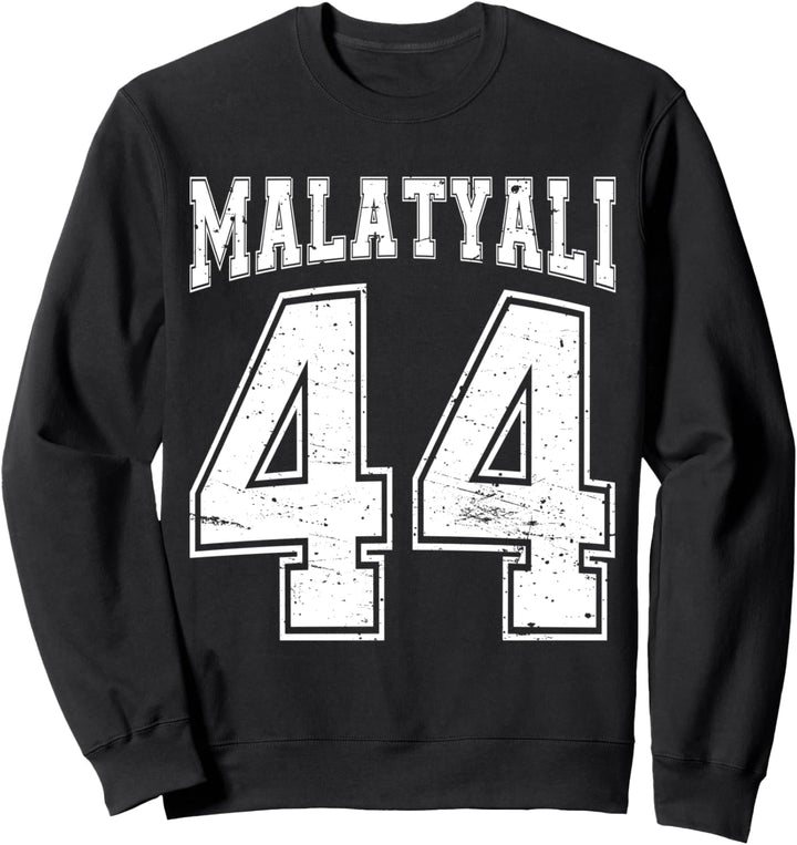 Malatyali 44 Memleket Türkiye Heimat Stadt Türkei Malatya Sweatshirt