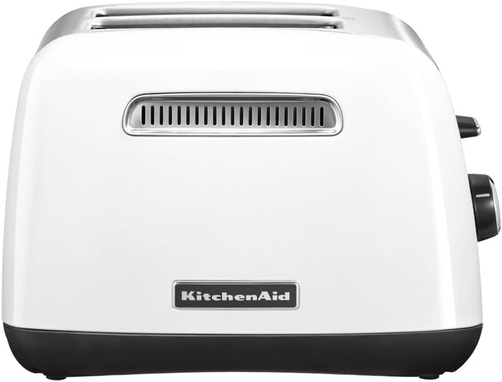 KitchenAid Classic Toaster mit 2 Schlitzen, 1,8 kg, Weiss, Weiß