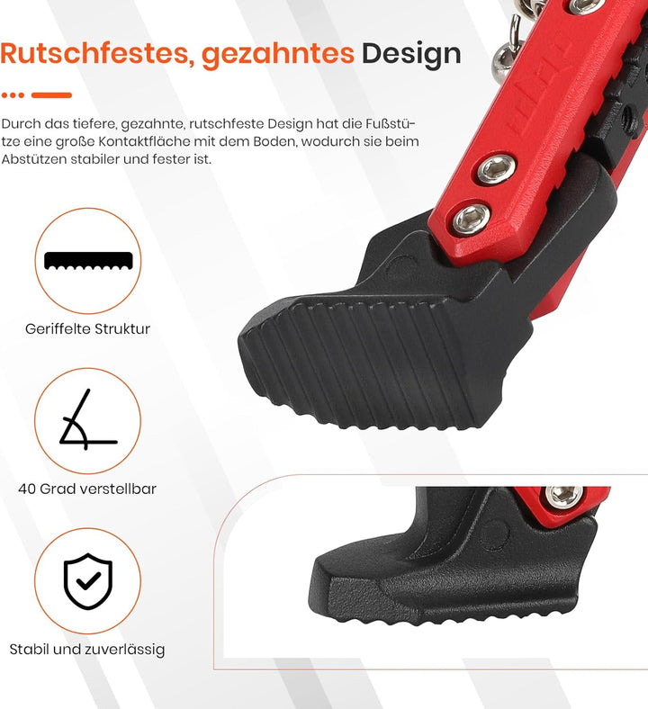 E Scooter Ständer für Zero 10X Kaabo Wolf Warrior X Mantis 10 und Andere Scooter mit der Gleichen In