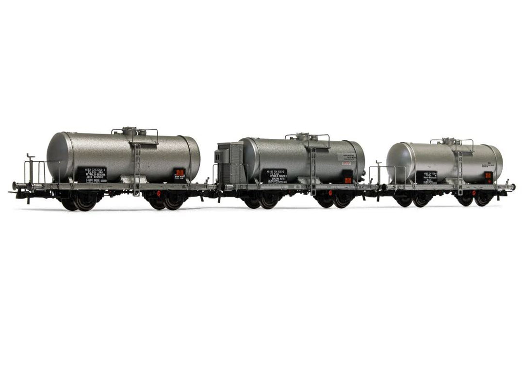 Rivarossi HR6490 Roll-Wagons, Mehrfarbig