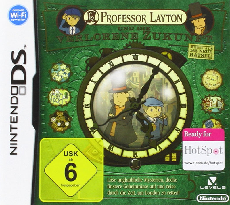Professor Layton und die verlorene Zukunft