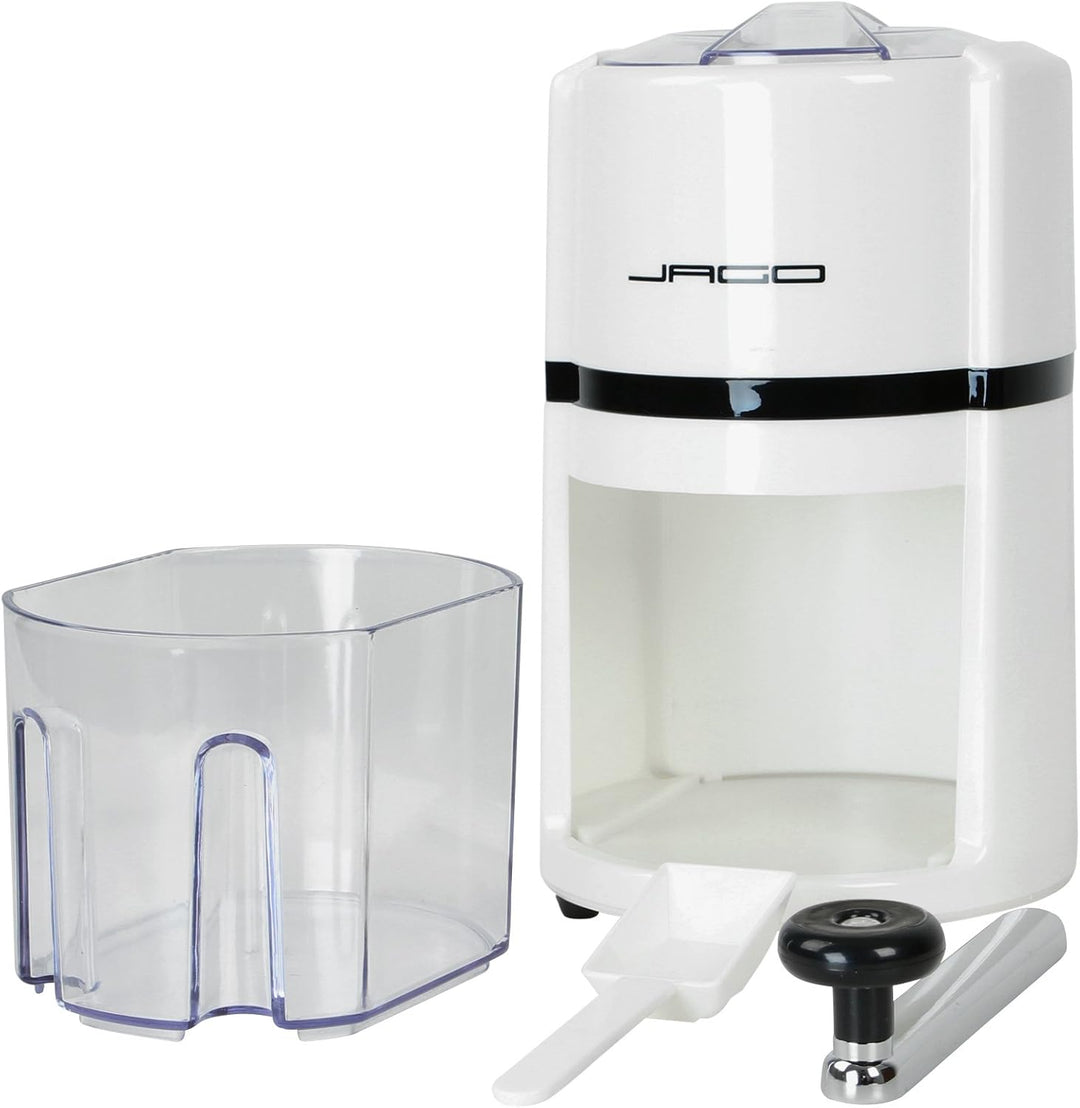 Jago – Eiscrusher manuell mit Klingen weiss
