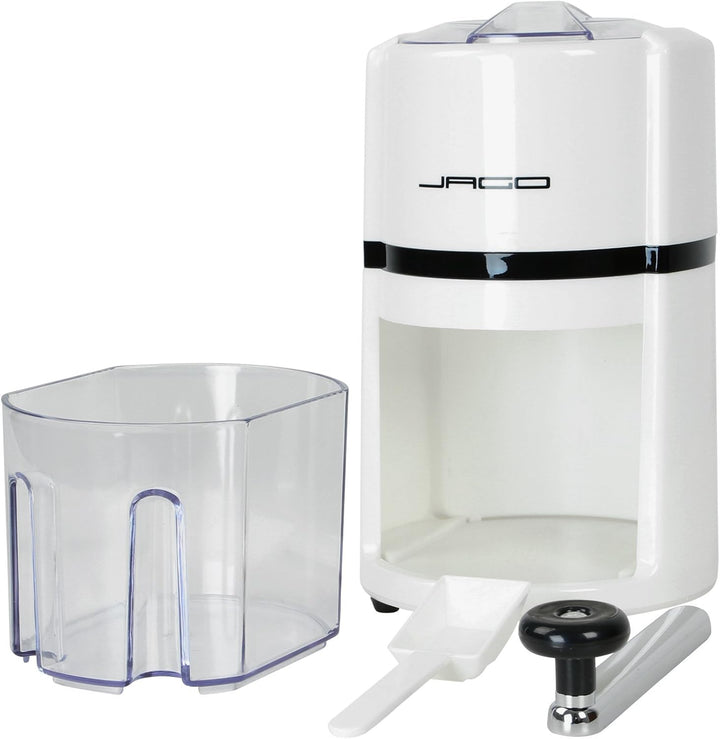 Jago – Eiscrusher manuell mit Klingen weiss
