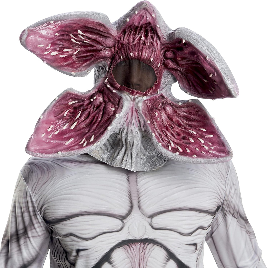 Rubie's Stranger Things Deluxe Demogorgon Maske für Erwachsene, mehrfarbig, Mehrfarbig, Einheitsgre