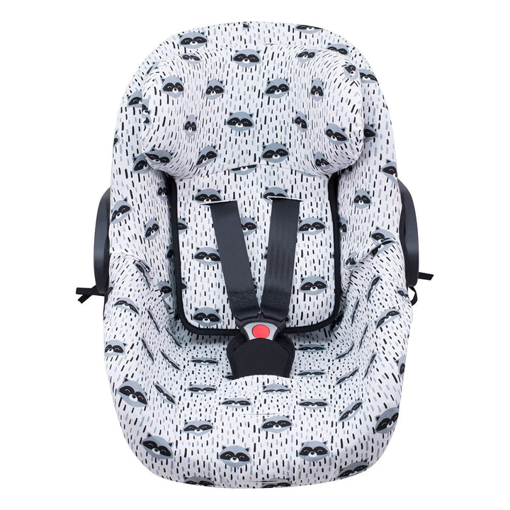 JYOKO KIDS Bezug für Autositz kompatibel mit Pég Perego Primo Viaggio, Uppababy Mesa GO, aus Baumwol