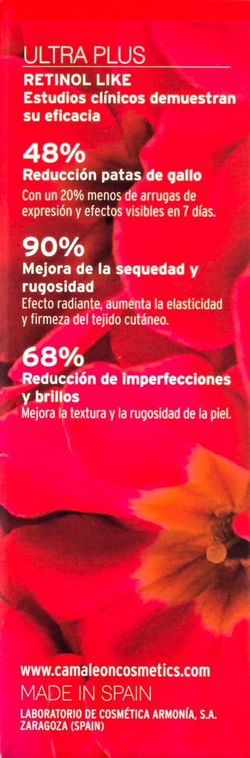 CAMALEON COSMETICS 1167-058 Camaleon Ultra Plus Retinol Like 15 ml, Kunststoff