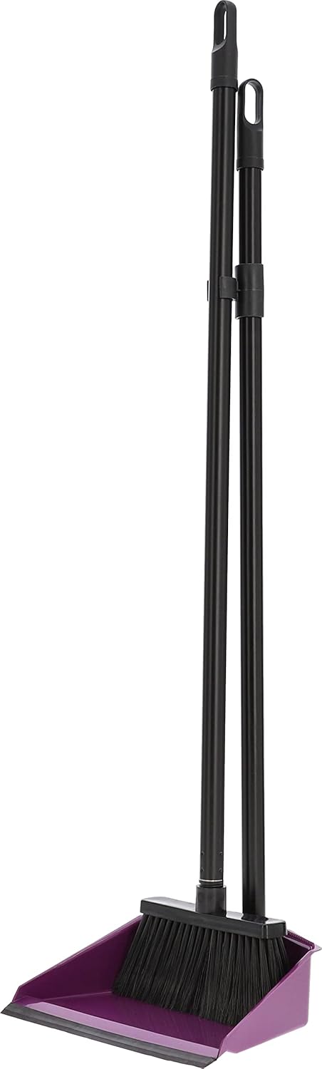 KOTARBAU® Kehrschaufel und Besen Set Aufrecht Kehrset Set mit Langem Stiel